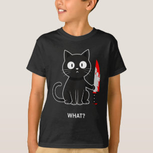 Camiseta Qué Gato Asesino