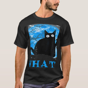 Camiseta Qué gato asesino sostiene el disfraz de abejorro d