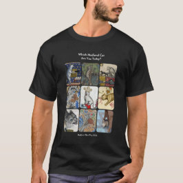 Camiseta ¿Qué Gato Medieval Eres Hoy? - Hilarious Au