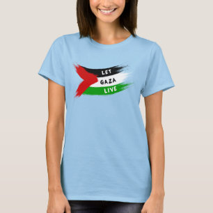 Camiseta Que Gaza viva