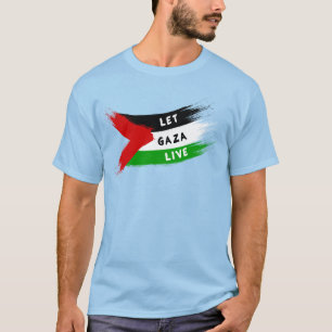 Camiseta Que Gaza viva