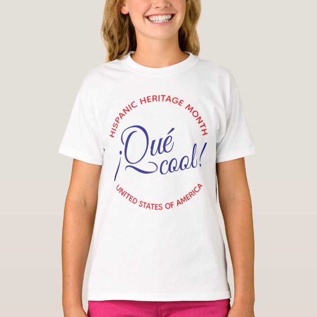 Camiseta Qué genial! EE. UU. (Anverso)