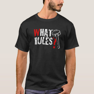 Camiseta Qué gobierna