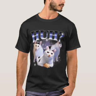 Camiseta Qué gracioso gato macho divertido extrañamente pir