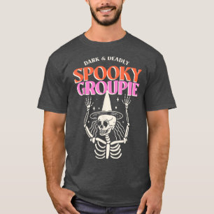 Camiseta Qué gracioso Groupie, disfraz fácil de Halloween