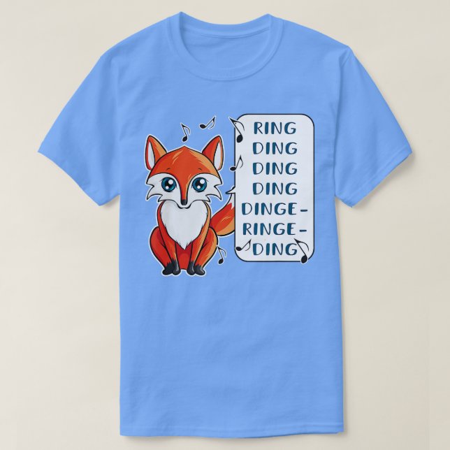 Camiseta Qué gracioso que dice el Fox Lover Tee Gift (Diseño del anverso)