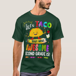 Camiseta Qué grande es volver al segundo grado a la escuela