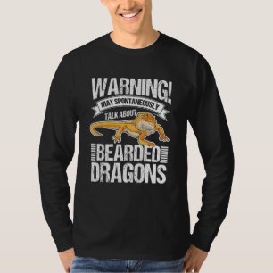 Camiseta Que Hable Espontáneamente De Dragones Con Cabeza 3