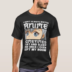 Camiseta Que hablemos espontáneamente de Anime Anime Japoné