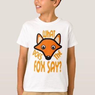 Camiseta Qué hace el Fox para decir