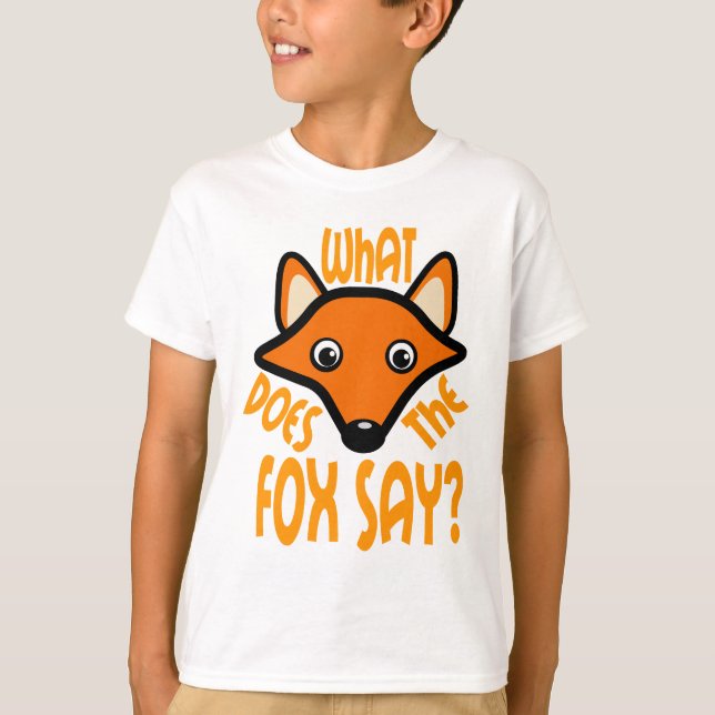 Camiseta Qué hace el Fox para decir (Anverso)