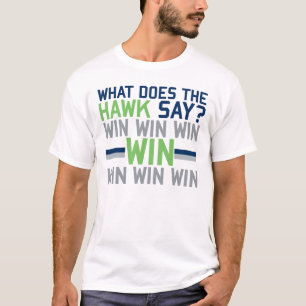 Camiseta ¿Qué hace el HALCÓN dice?