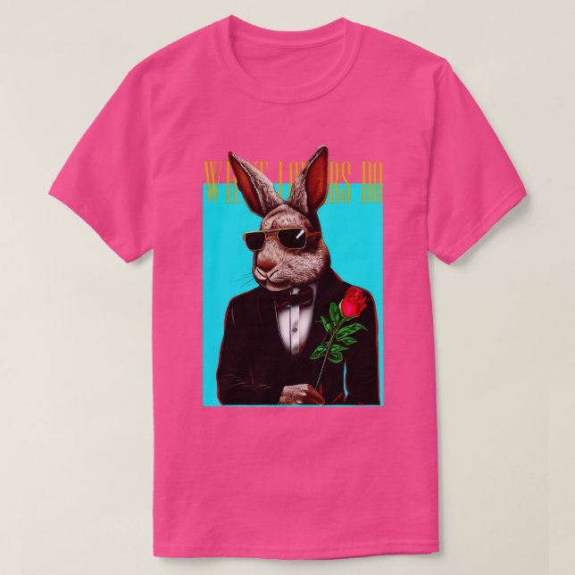 Camiseta Qué hacen los amantes (Diseño del anverso)