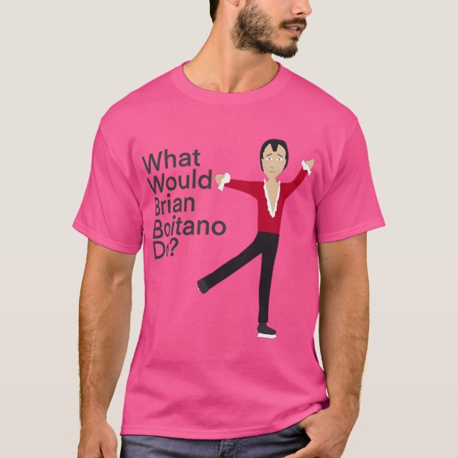 Camiseta Qué haría Brian Boitano (Anverso)