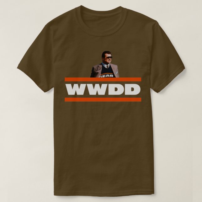 Camiseta Qué haría Ditka (Diseño del anverso)