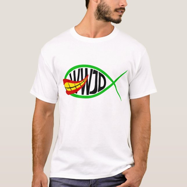 Camiseta ¿Qué Haría El Bromista? (Anverso)