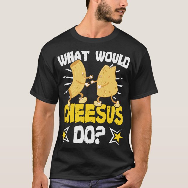 Camiseta Qué haría el queso Gouda (Anverso)