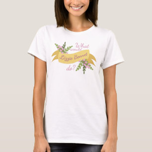 Camiseta ¿Qué Haría Lizzie Bennet? II
