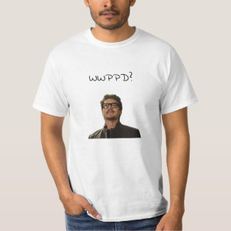 Camiseta ¿Qué haría Pedro Pascal?