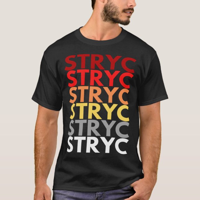 Camiseta Qué haría Stryc tío en checo (Anverso)