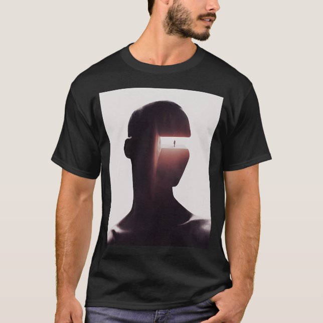 Camiseta Qué hay ahí fuera (Anverso)