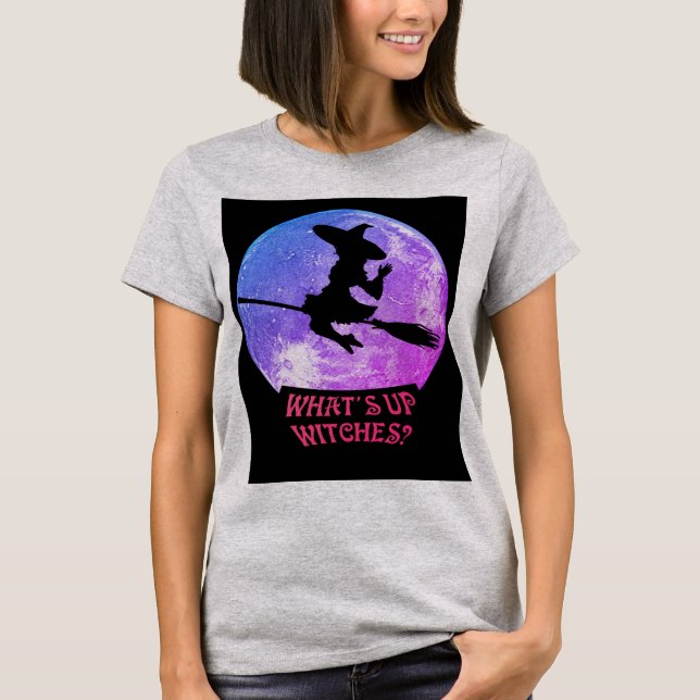Camiseta Qué hay de las brujas (Anverso)