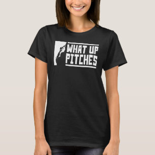 Camiseta Qué hay de las Pitches Escalada en roca