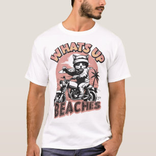 Camiseta ¿Qué hay de las playas?