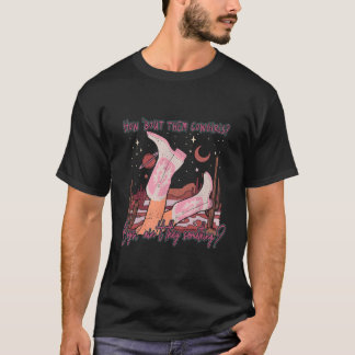 Camiseta ¿Qué Hay De Las Vaqueras De Los Niños Occidentales