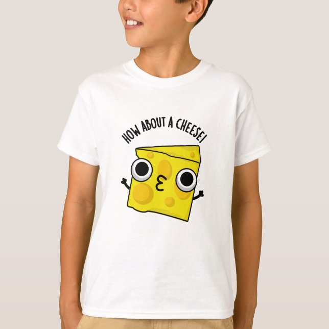 Camiseta ¿Qué Hay De Los Críticos Besos De Queso? (Anverso)