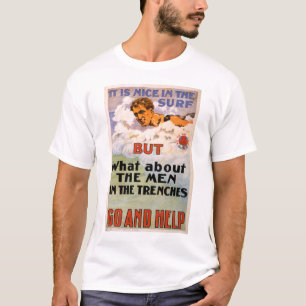 Camiseta ¿Qué hay de los hombres en las tendencias?