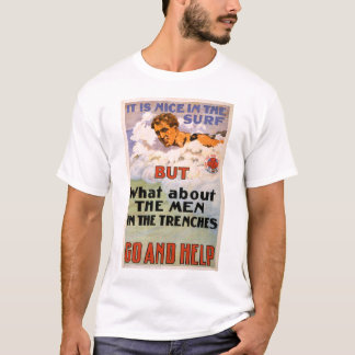 Camiseta ¿Qué hay de los hombres en las tendencias?