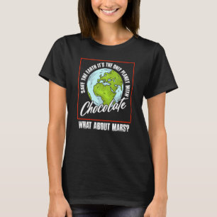 Camiseta ¿Qué hay de Mars Planet Astronomet Science Mars?