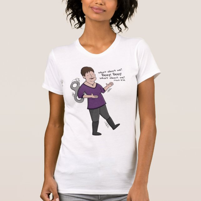 Camiseta Qué hay de mí Robot (Anverso)