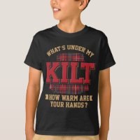 ¿Qué hay debajo de mi Kilt qué tan cálidas son tus