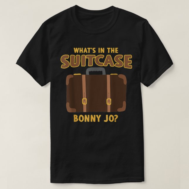 Camiseta Qué hay en la maleta Bonnie Jo Funny Ultra Runne (Diseño del anverso)