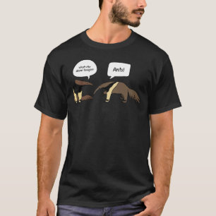 Camiseta ¿Qué hay para la cena de hoy Chiste Humor Anteater