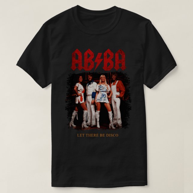 Camiseta Que haya disco (Diseño del anverso)