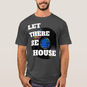 Camiseta Que haya música de la casa Profundo EDM Soulous