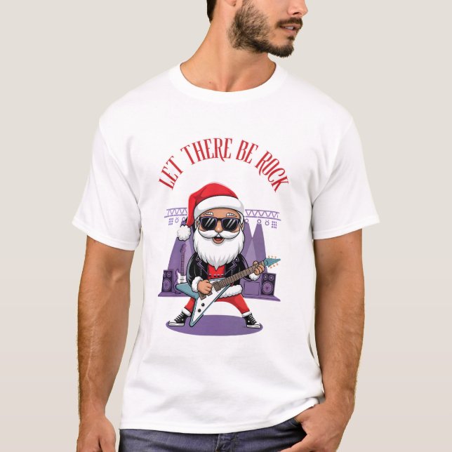 Camiseta Que haya roca (Anverso)
