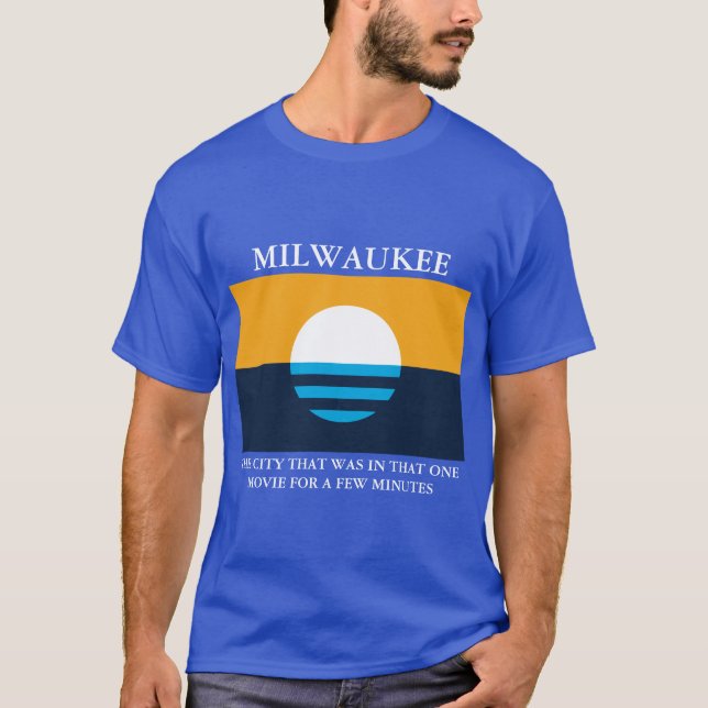 Camiseta Qué hizo famoso a milwaukee (Anverso)