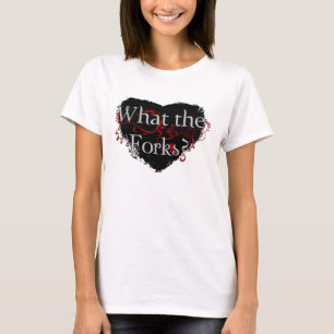 Camiseta Qué horquillas