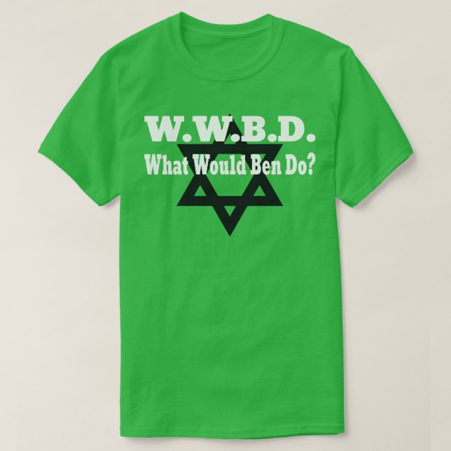 Camiseta ¿Qué Hubiera De Hacer Los Divertidos Hechos Conser (Diseño del anverso)