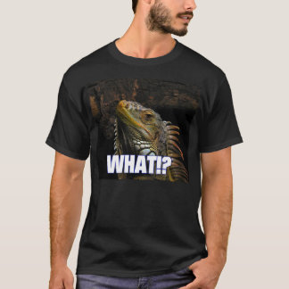 Camiseta ¿Qué!? Iguana