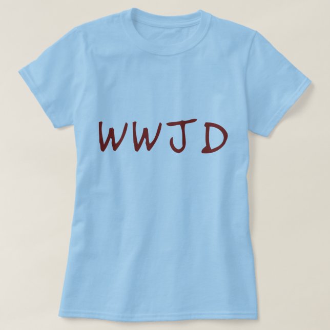 Camiseta ¿Qué Jefferson haría? (Diseño del anverso)