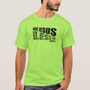 CAMISETA QUÉ JESÚS HAGA, 1 4:17 DE JUAN, 3:6