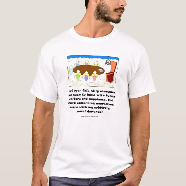 Camiseta ¿Qué Jesús no haría? 2 (Anverso)