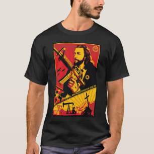 Camiseta ¿Qué Jesús republicano haría?