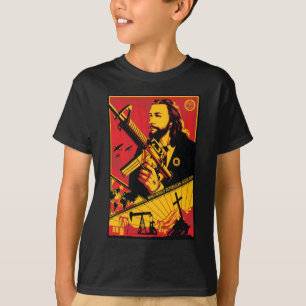 Camiseta ¿Qué Jesús republicano haría?