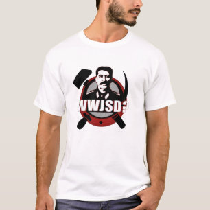 Camiseta ¿Qué José Stalin haría? ¿Redux?